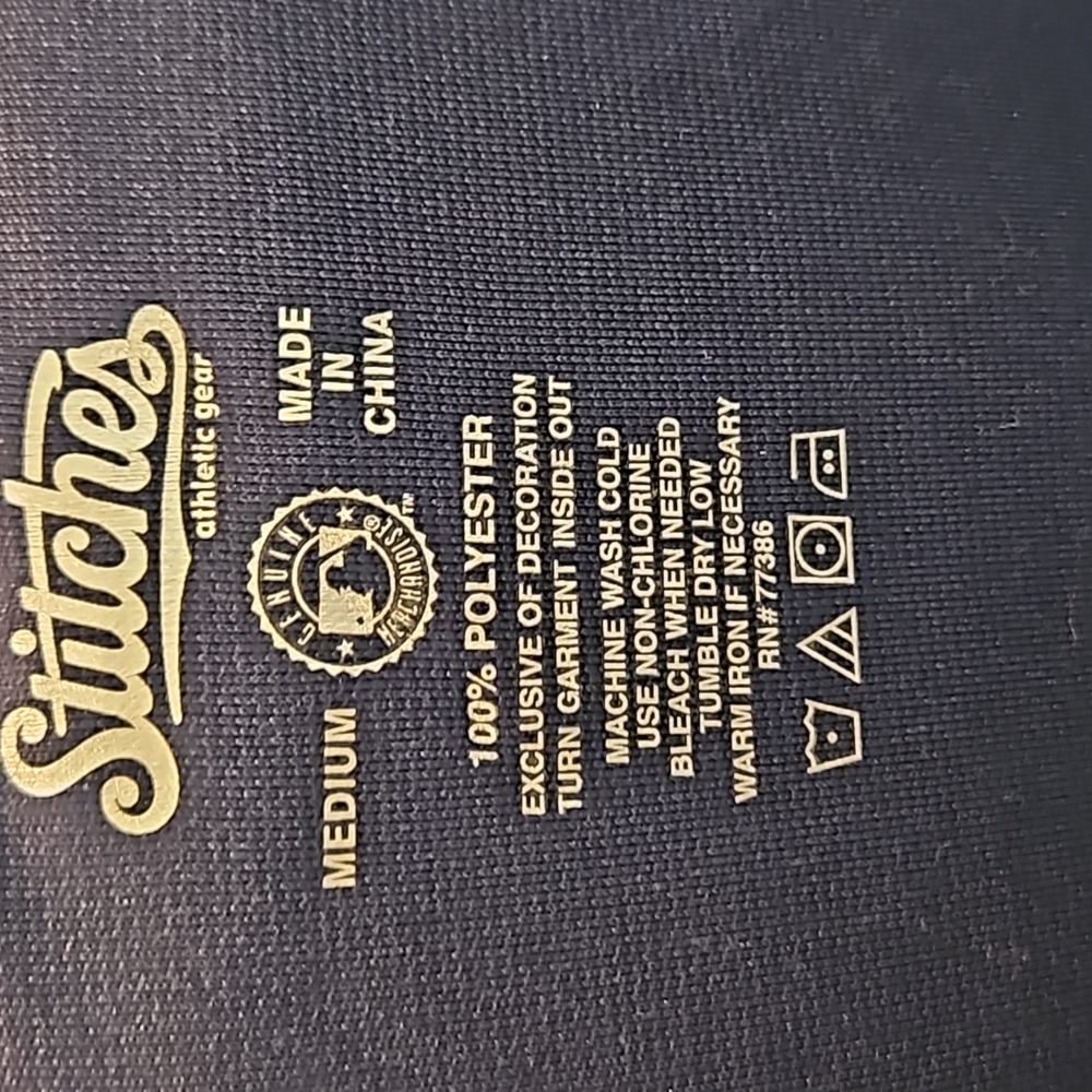Detroit Tigers Jacket Medium - Picture 7 of 12